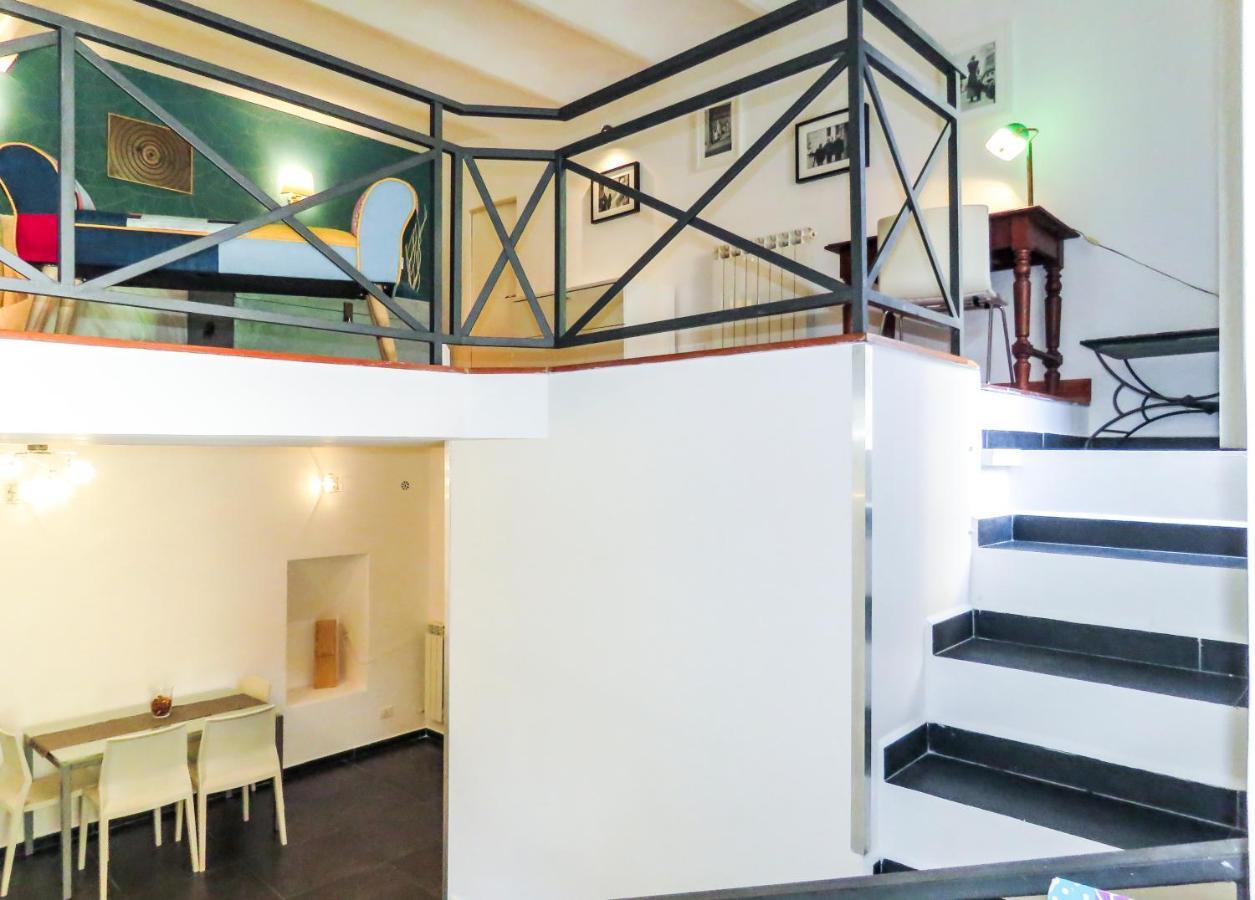Casa Del Moro - Romantic Loft In Trastevere Exteriér fotografie