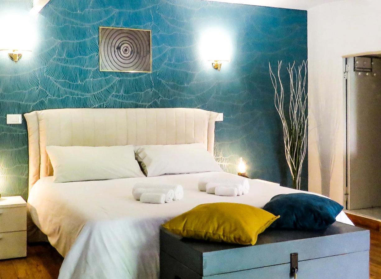 Casa Del Moro - Romantic Loft In Trastevere Exteriér fotografie