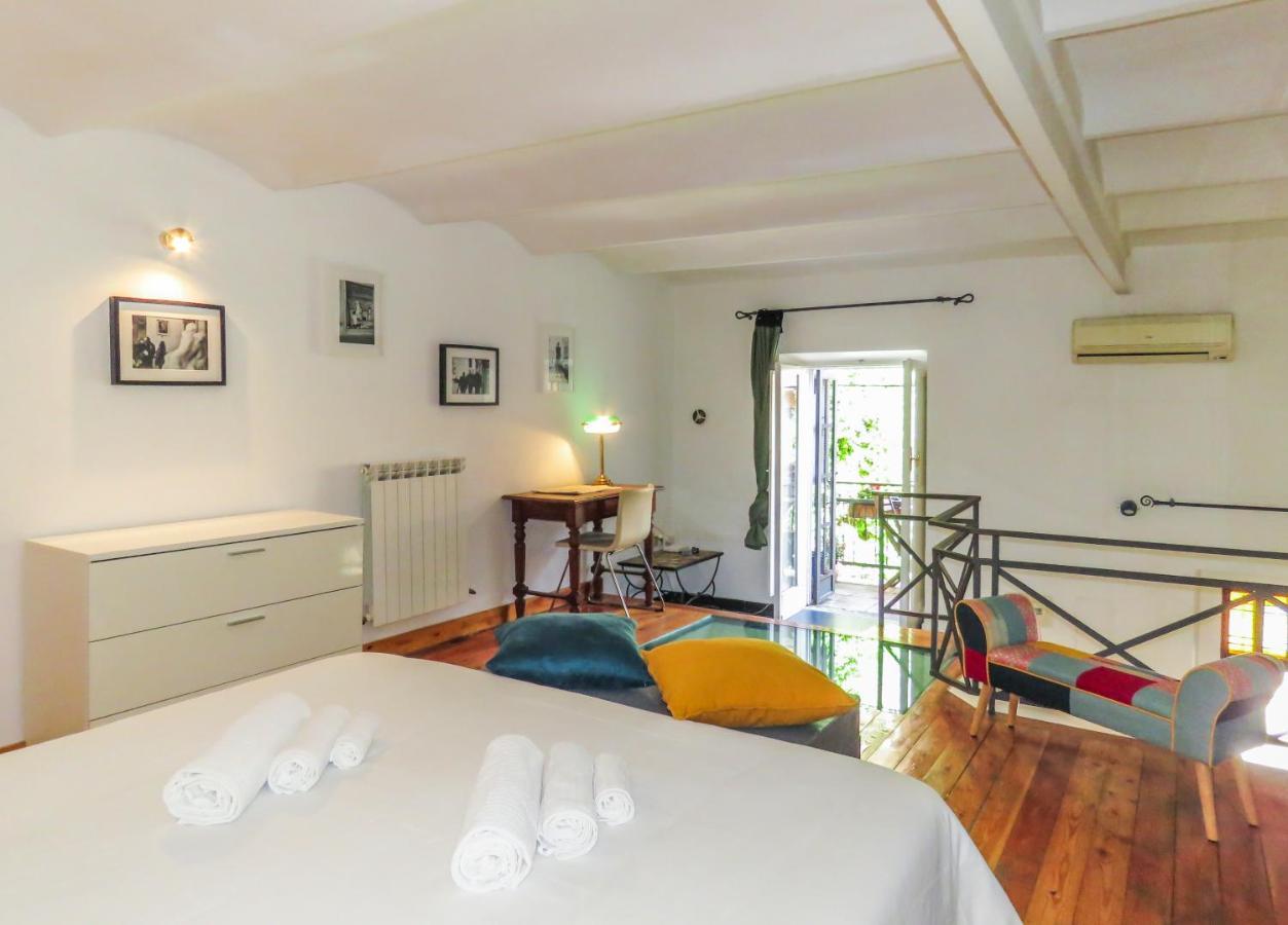 Casa Del Moro - Romantic Loft In Trastevere Exteriér fotografie