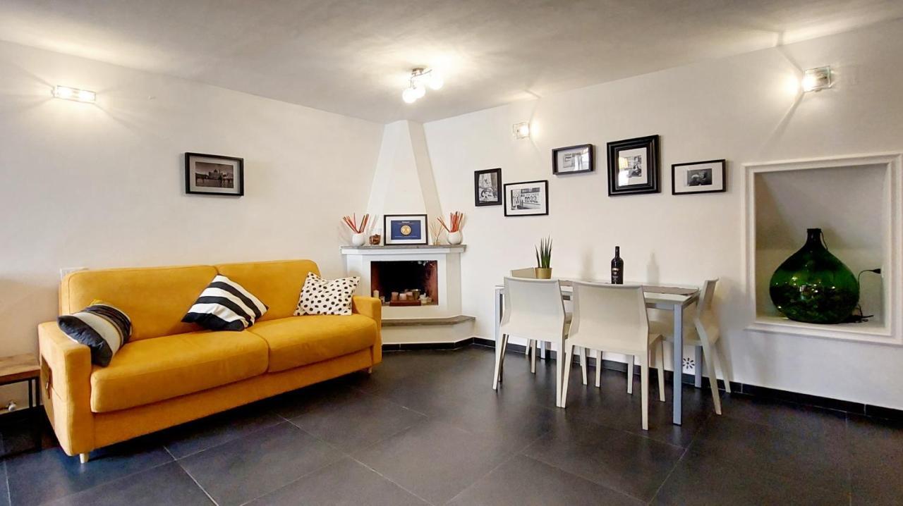 Casa Del Moro - Romantic Loft In Trastevere Exteriér fotografie