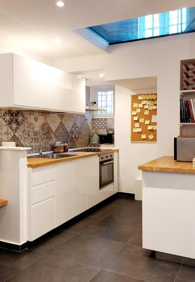 Casa Del Moro - Romantic Loft In Trastevere Exteriér fotografie