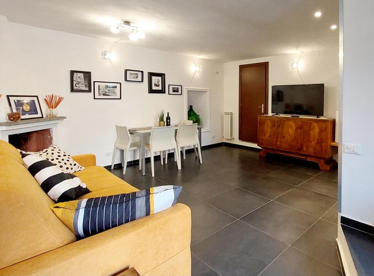 Casa Del Moro - Romantic Loft In Trastevere Exteriér fotografie