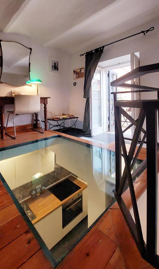 Casa Del Moro - Romantic Loft In Trastevere Exteriér fotografie