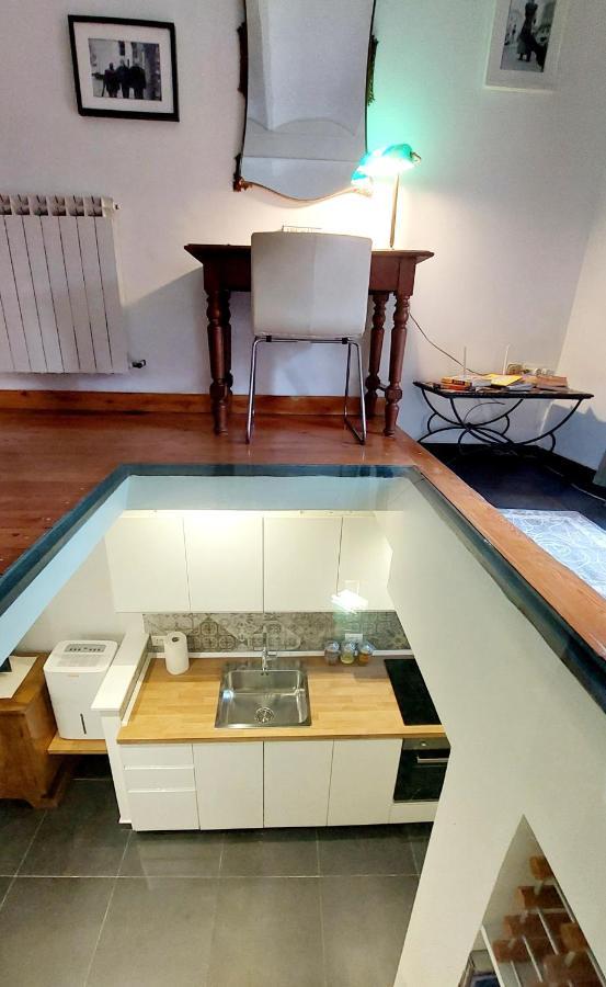 Casa Del Moro - Romantic Loft In Trastevere Exteriér fotografie