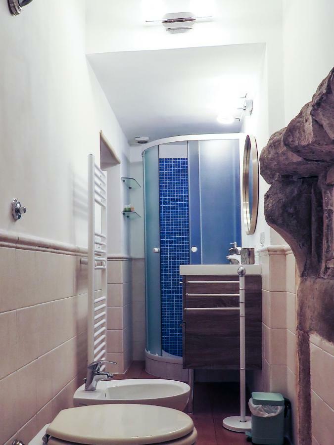 Casa Del Moro - Romantic Loft In Trastevere Exteriér fotografie